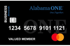 Alabama ONE Mastercard® Business Rewards Card logo