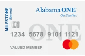 Alabama ONE Milestone World Mastercard® Credit Card logo