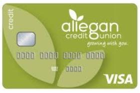 Allegan Credit Union Classic Visa Credit Card logo