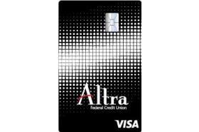 Altra Federal Credit Union Visa® Now Credit Card logo