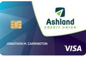 Ashland Credit Union Visa® Platinum Credit Card logo