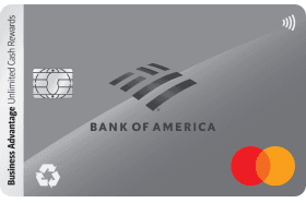 Bank of America Business Advantage Unlimited Cash Rewards Mastercard® Credit Card logo