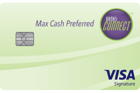 Bank5 Connect Visa Signature® Max Cash Preferred Credit Card logo