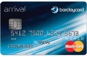 Barclaycard Arrival World Mastercard No Annual Fee Card logo