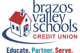 Brazos Valley Schools Credit Union logo