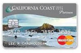 California Coast CU Rewards Mastercard logo