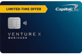 Capital One Venture X Business logo