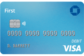 Chase First Banking Debit Card for Kids logo