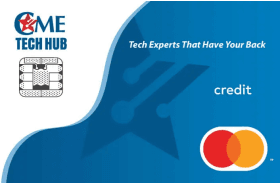 CME Federal Credit Union Tech Hub Credit Card logo