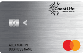CoastLife Credit Union Smart Business Rewards Mastercard® Credit Card logo