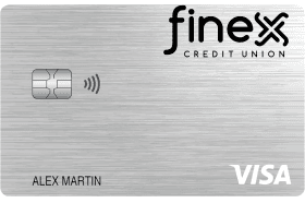 Finex CU Visa® Secured Credit Card logo