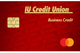 IU Credit Union Mastercard® Business Credit Card logo
