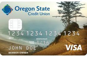 Oregon State Credit Union Visa Value Credit Card logo