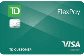 TD FlexPay Credit Card logo