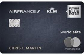 Air France KLM World Elite Mastercard® logo