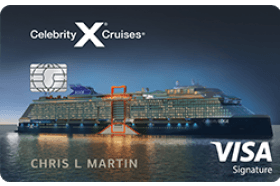 Celebrity Cruises® Visa Signature® Credit Card logo