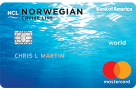 Norwegian Cruise Line® World Mastercard® logo