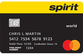 Spirit Airlines World Mastercard logo