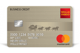 Wells Fargo Business Secured Credit Card logo
