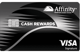 Affinity Federal CU Cash Reward Credit Card logo