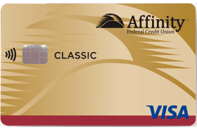 Affinity Federal Credit Union Secured Visa Credit Card logo