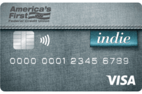 Americas First Federal Credit Union Indie Visa® Credit Card logo