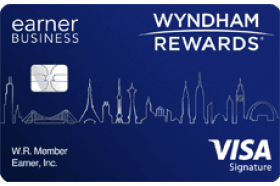 Barclays Bank Wyndham EarnerSM Credit Card logo