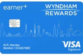 Barclays Bank Wyndham Earner Plus Visa Card logo