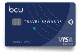 Baxter CU Travel Visa Platinum Credit Card logo