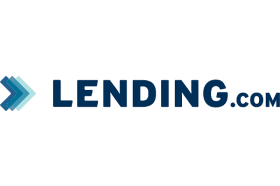 Lending.com Mortgage Refinance logo