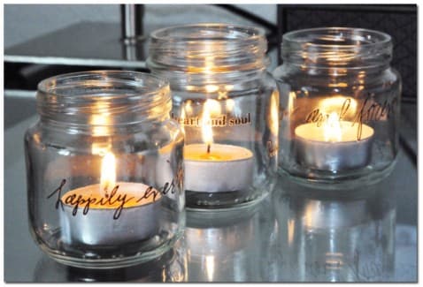 Baby food jars