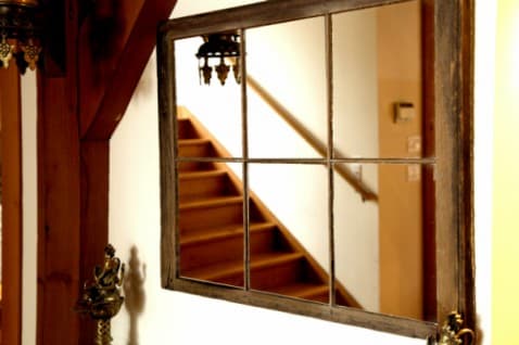 Glass window