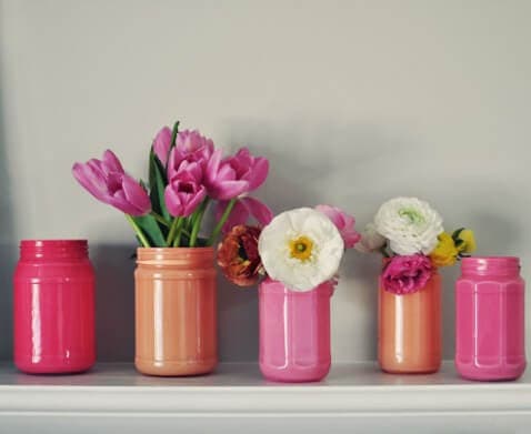 Painted vases