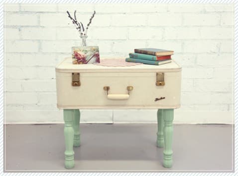 Suitcase Coffee Table