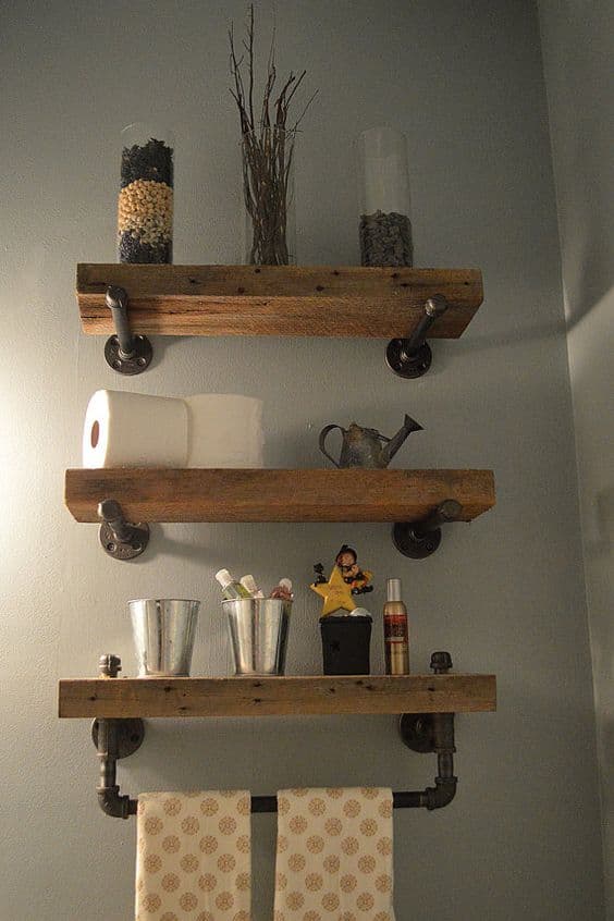 floating shelves diy save money