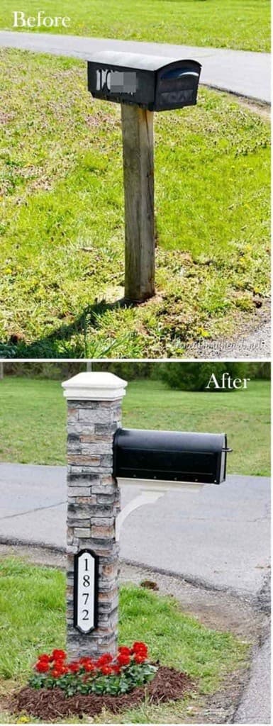 mail-box-makeover-diy-save-money