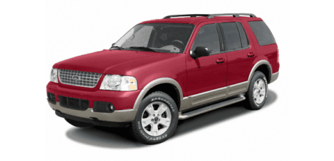 car repair expenses 2004 Ford Explorer
