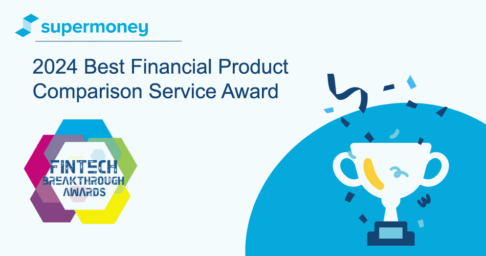 Thumbnail for Blog Article: SuperMoney Receives “Best Financial Product Comparison Service” Award for the Second Consecutive Year